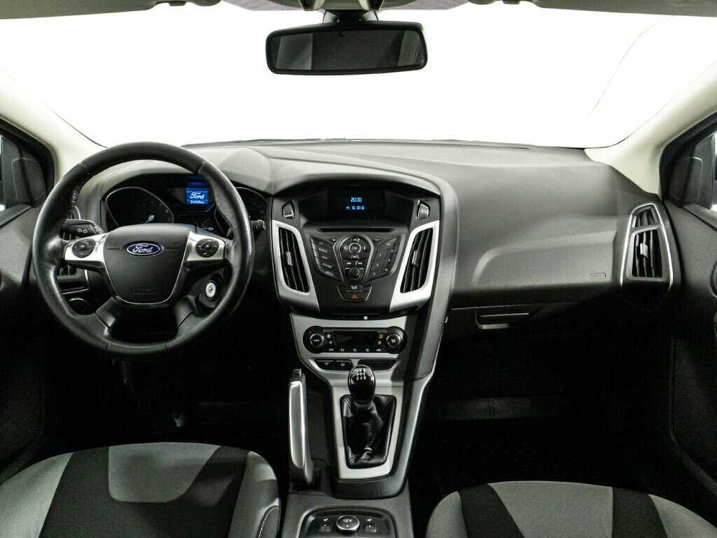 Ford Focus 2013 года с пробегом. Фото: #12