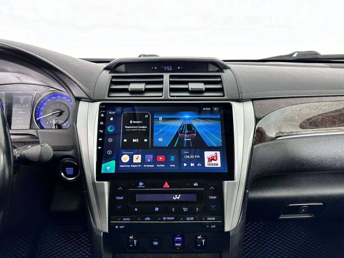 Toyota Camry 2016 года с пробегом. Фото: #11