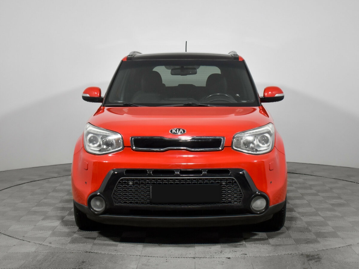 Kia Soul 2015 года с пробегом. Фото: #1