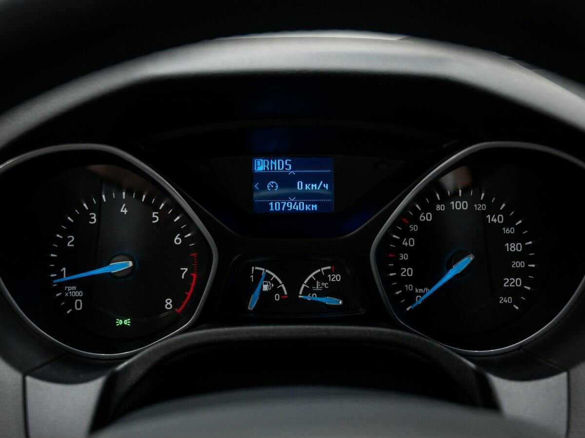 Ford Focus 2016 года с пробегом. Фото: #19
