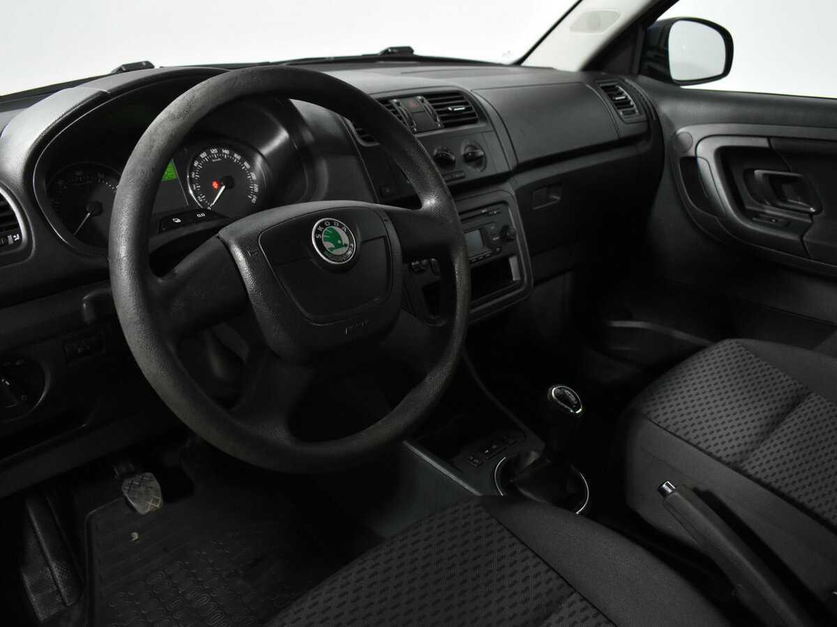 Skoda Fabia 2012 года с пробегом. Фото: #8