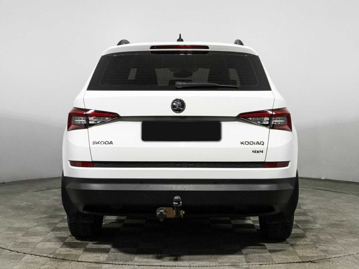 Skoda Kodiaq 2018 года с пробегом. Фото: #5