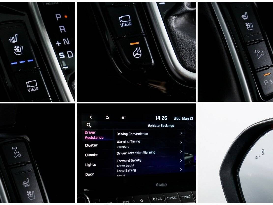 Kia Seltos 2019 года с пробегом. Фото: #15