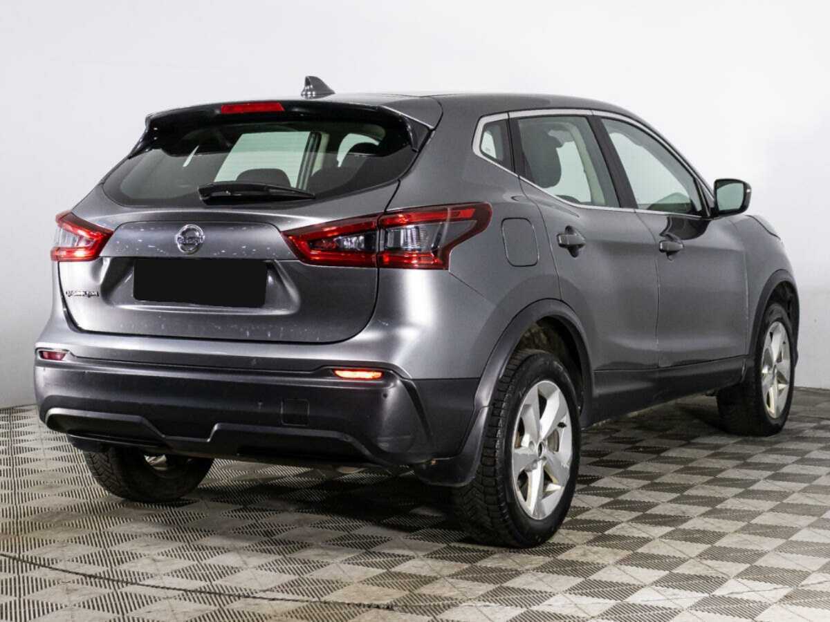 Nissan Qashqai 2019 года с пробегом. Фото: #4