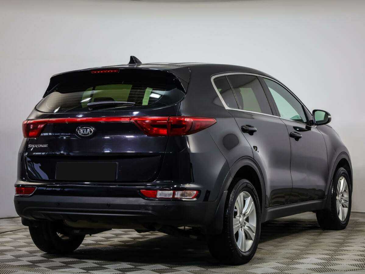 Kia Sportage 2017 года с пробегом. Фото: #3
