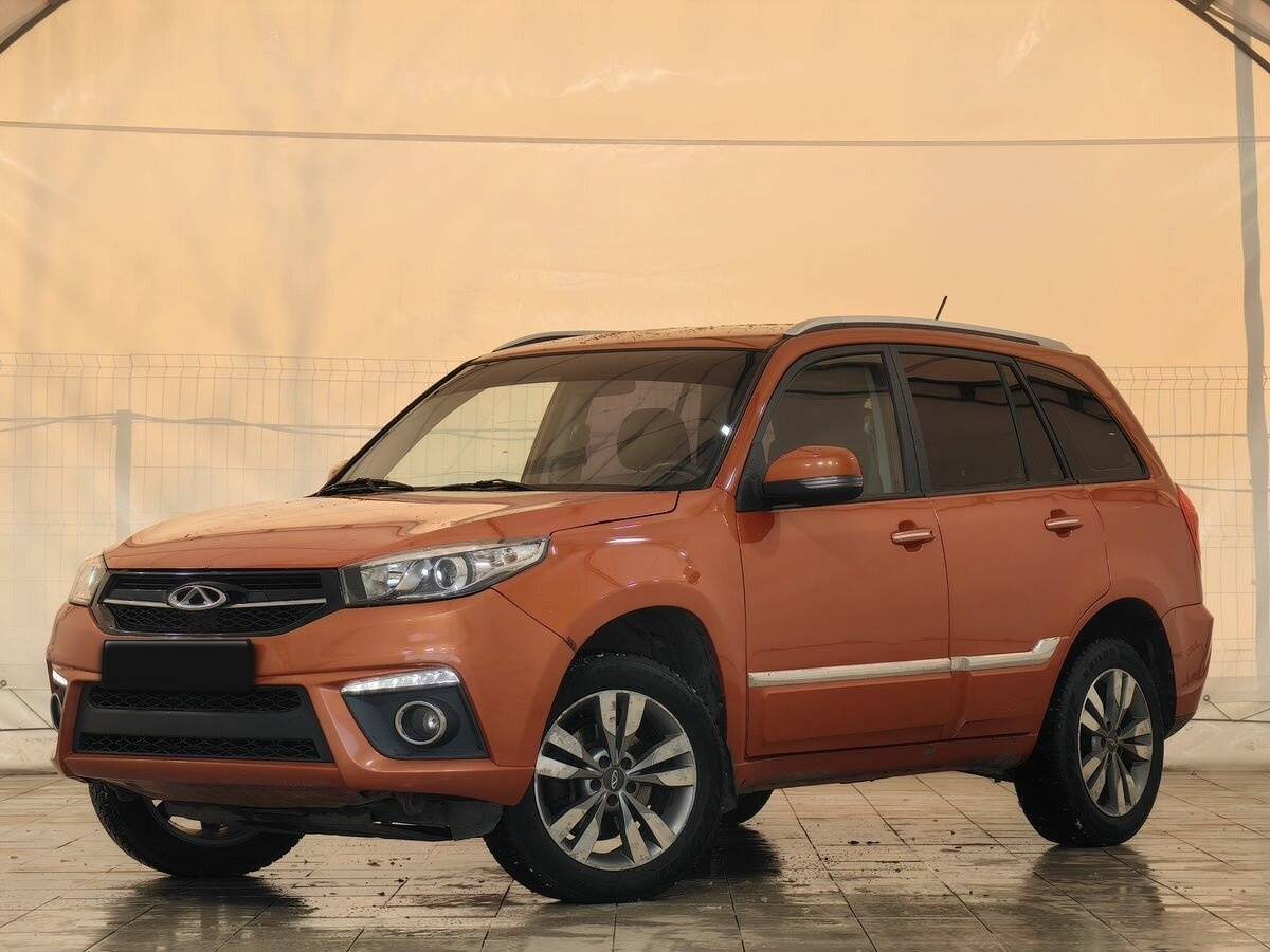 Chery Tiggo 3 2017 года с пробегом. Посмотреть фото