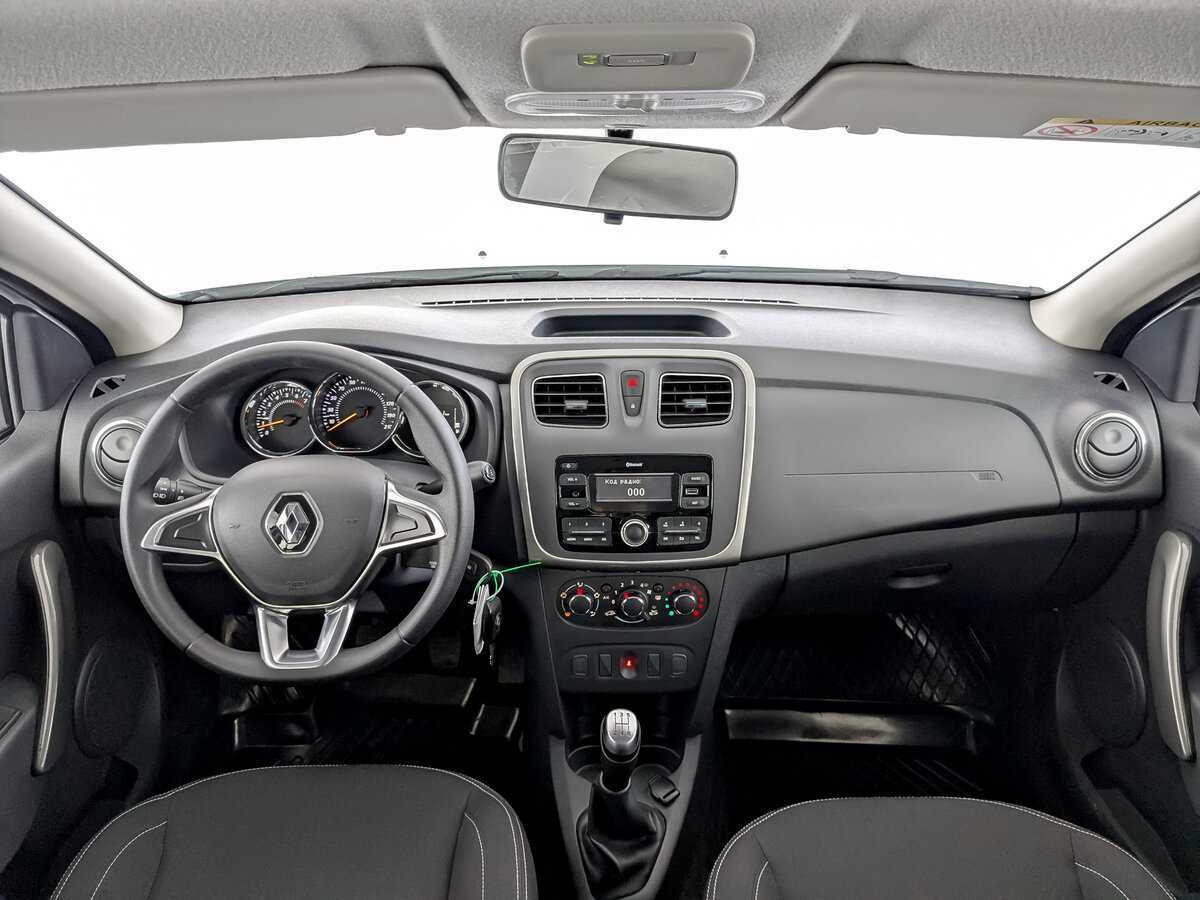 Renault Sandero 2021 года с пробегом. Фото: #13