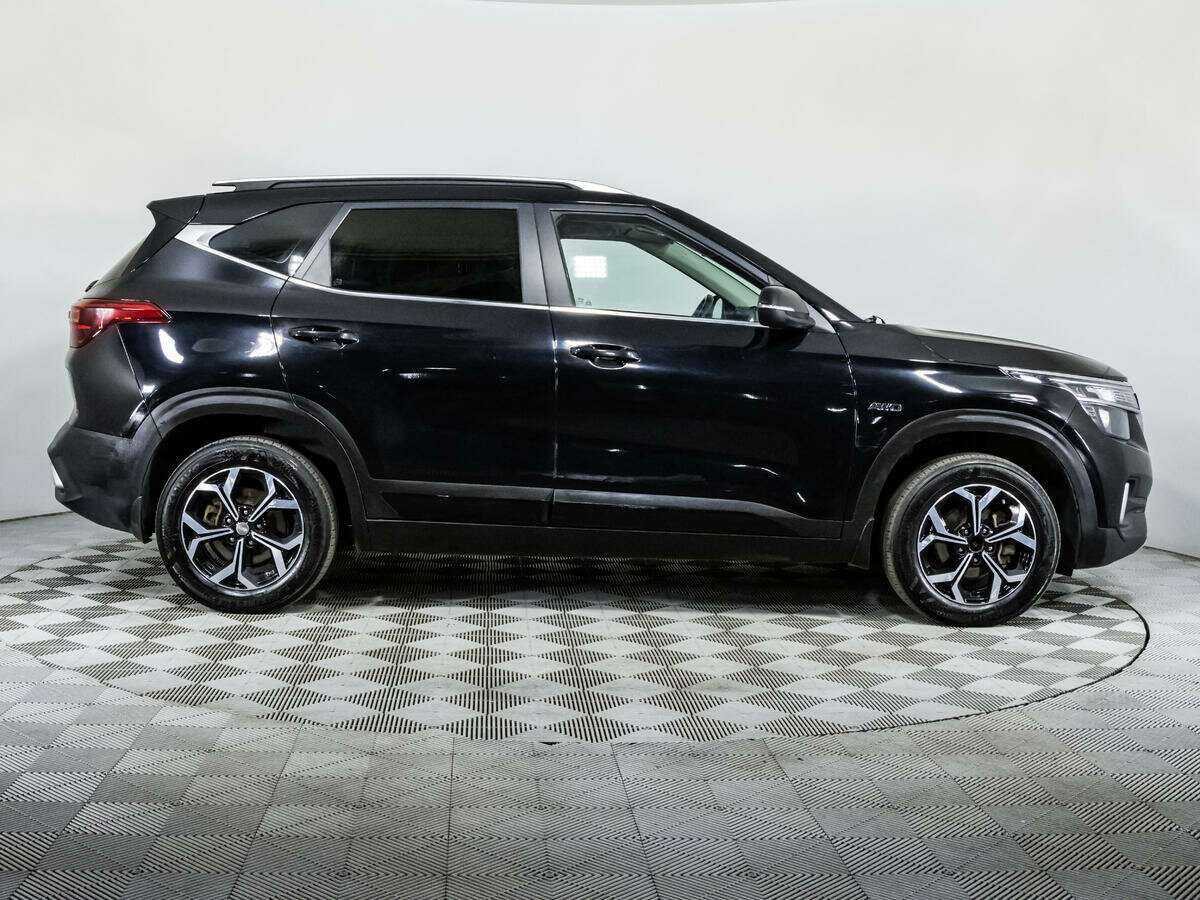 Kia Seltos 2021 года с пробегом. Фото: #3