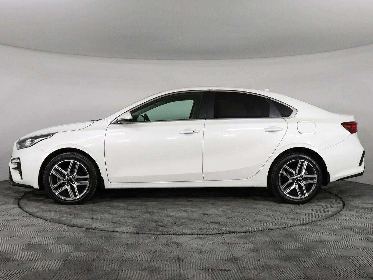 Kia Cerato 2018 года с пробегом. Фото: #7