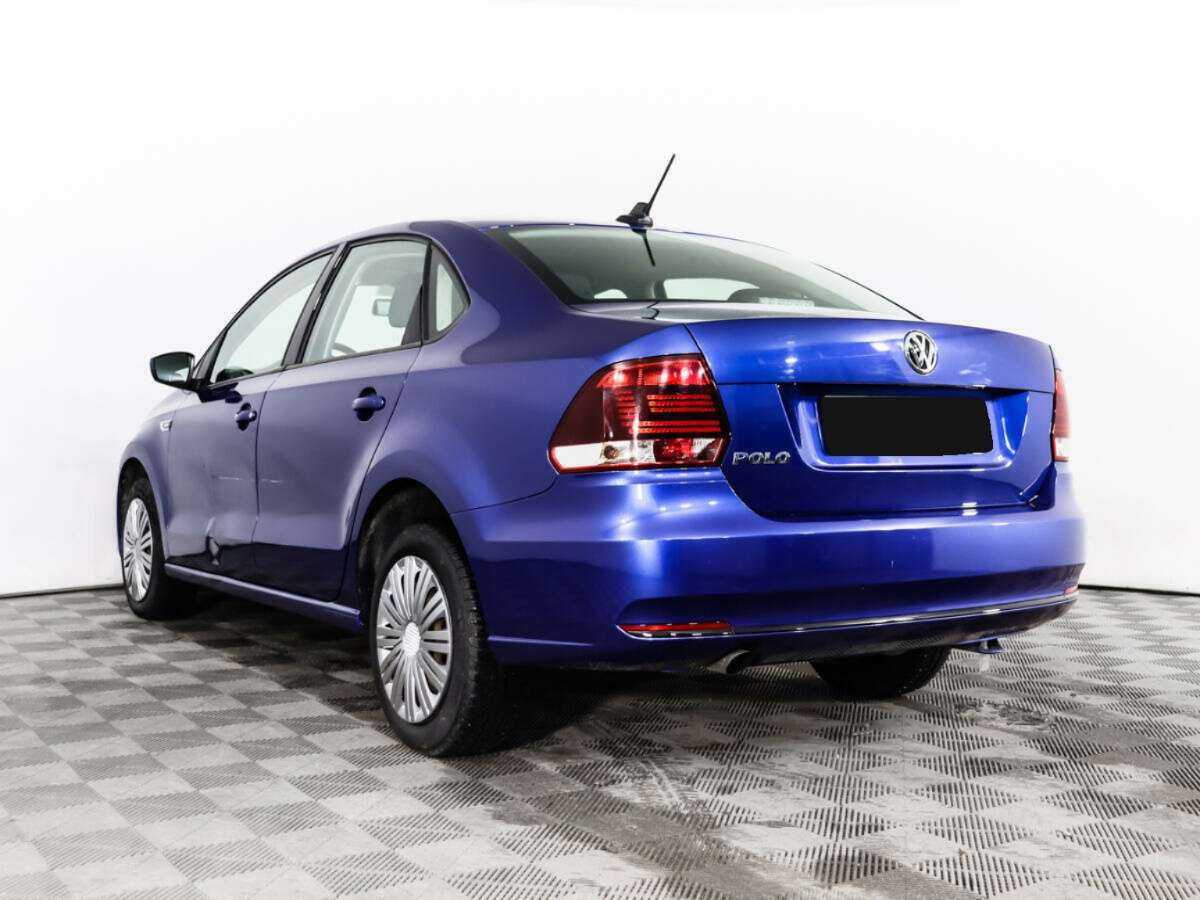 Volkswagen Polo 2019 года с пробегом. Фото: #6