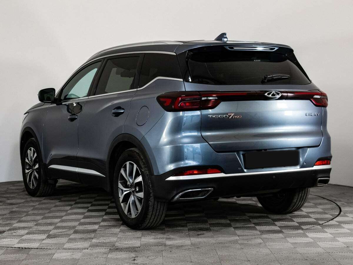 Chery Tiggo 7 Pro 2020 года с пробегом. Фото: #5