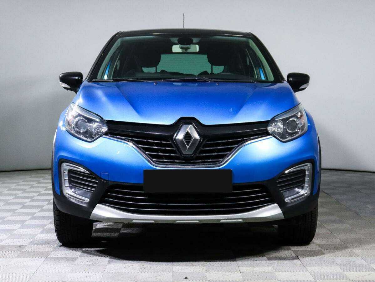Renault Kaptur 2017 года с пробегом. Фото: #1