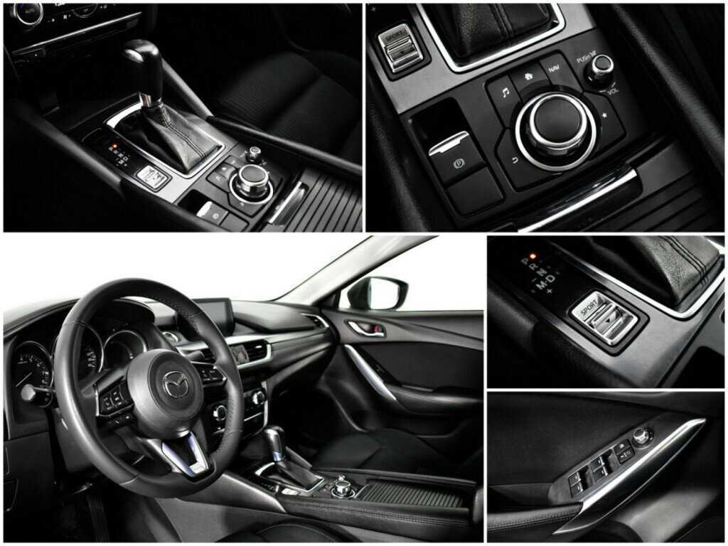 Mazda 6 2017 года с пробегом. Фото: #13