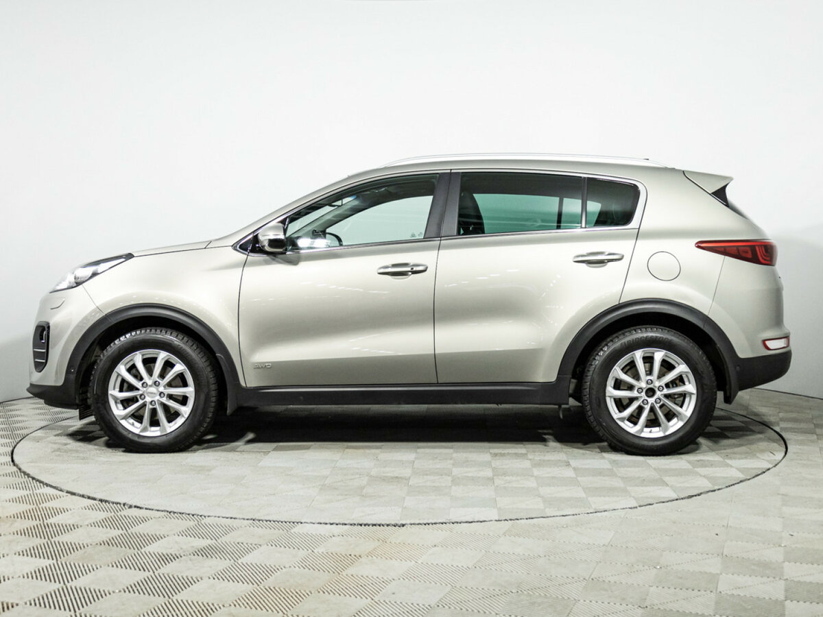 Kia Sportage 2016 года с пробегом. Фото: #6