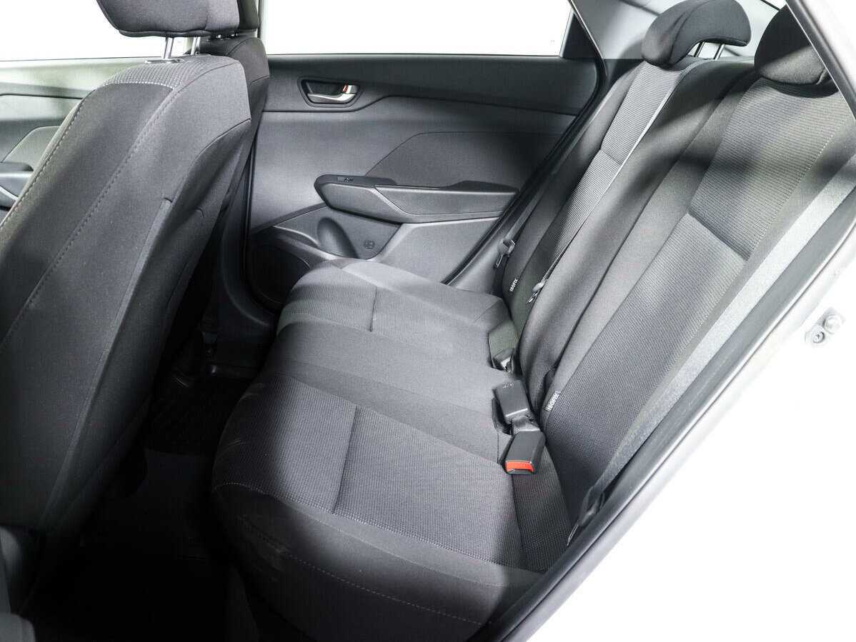 Hyundai Solaris 2020 года с пробегом. Фото: #8