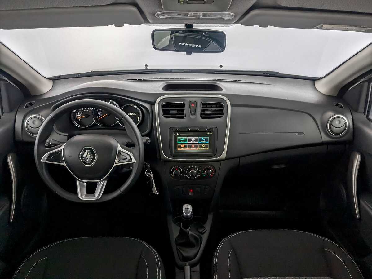 Renault Sandero 2022 года с пробегом. Фото: #12
