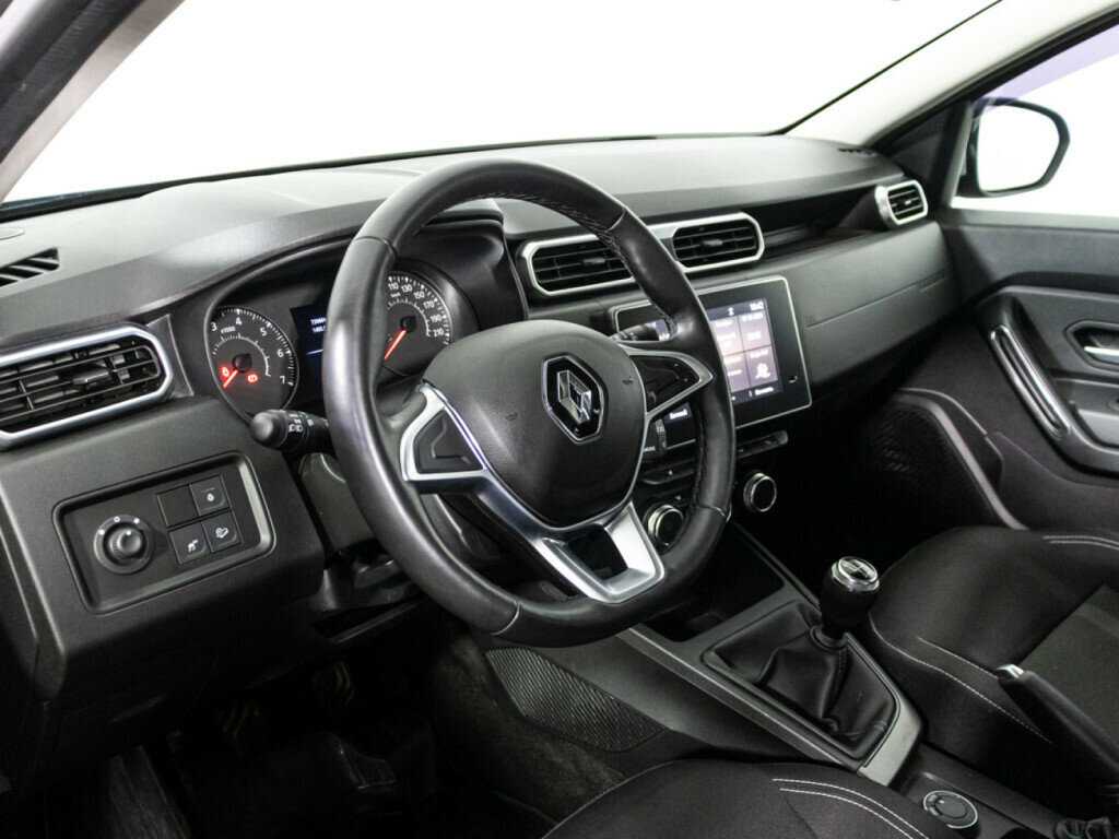 Renault Duster 2021 года с пробегом. Фото: #10
