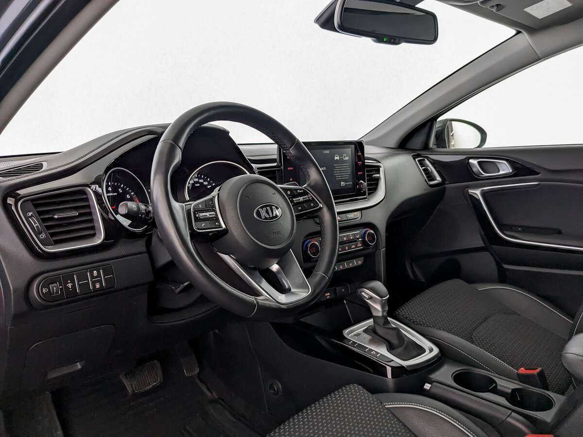 Kia Ceed 2021 года с пробегом. Фото: #13