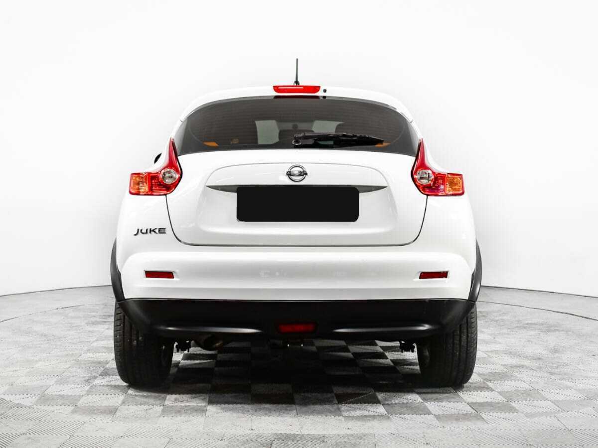 Nissan Juke 2014 года с пробегом. Фото: #5