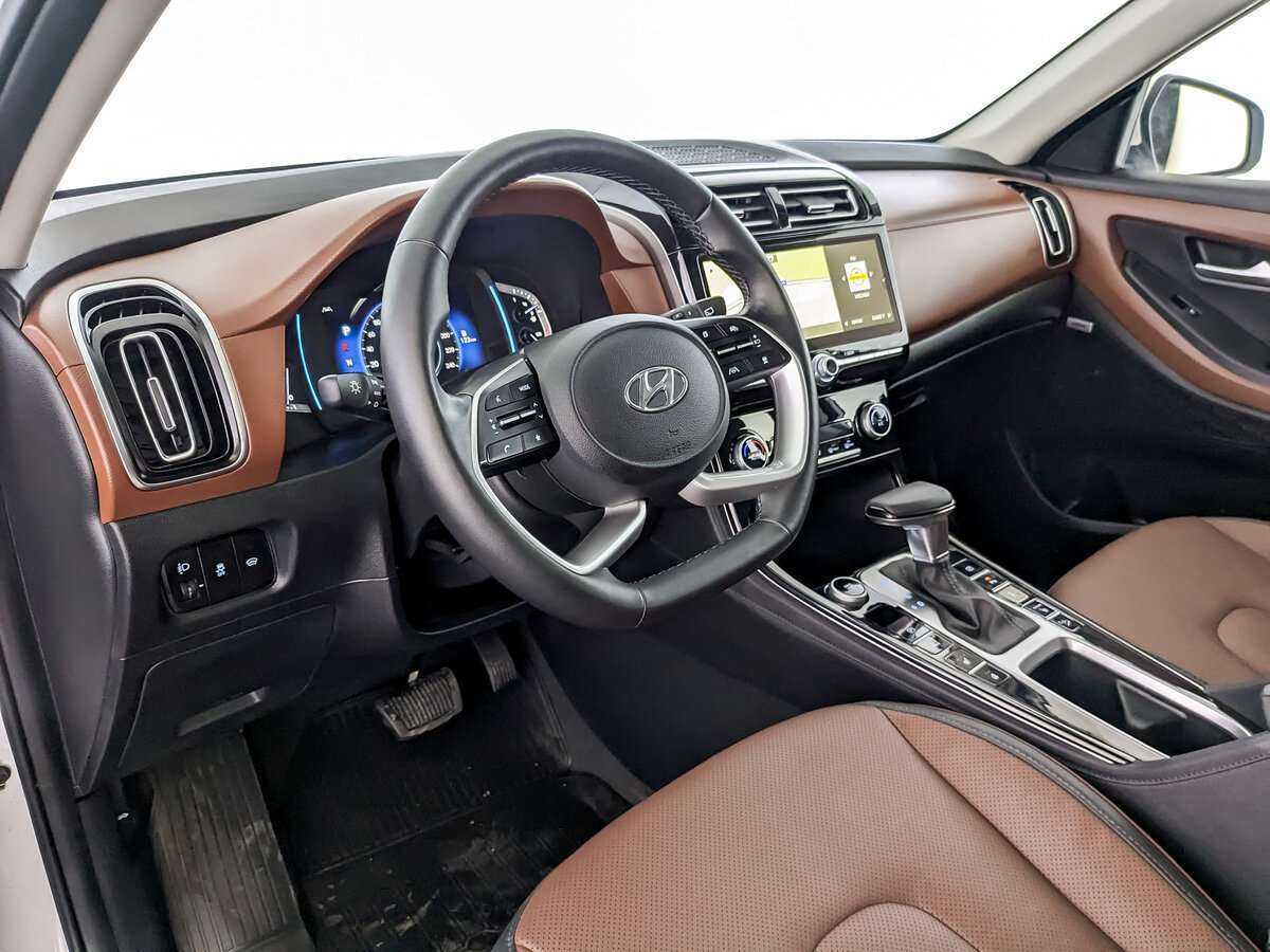 Hyundai Creta 2022 года с пробегом. Фото: #11