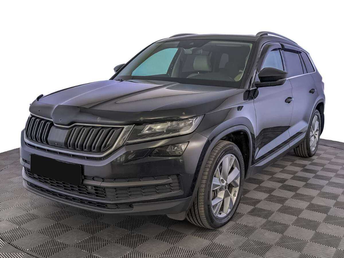 Skoda Kodiaq 2019 года с пробегом. Фото: #0