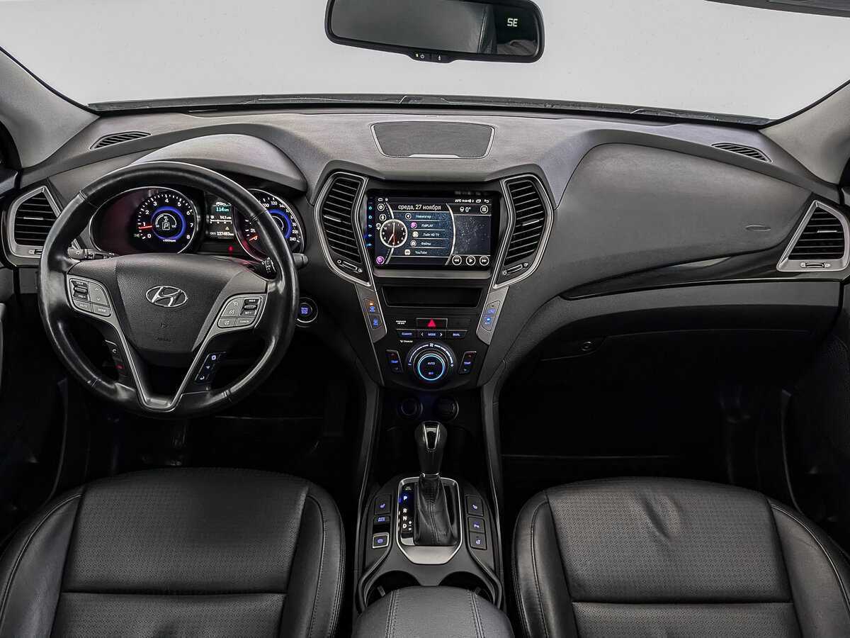 Hyundai Santa Fe 2013 года с пробегом. Фото: #13