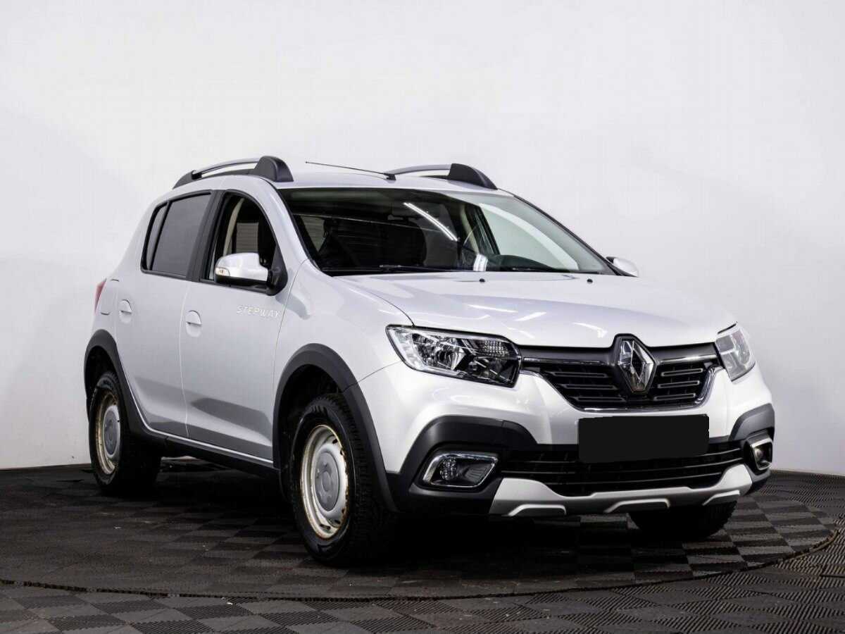 Renault Sandero 2020 года с пробегом. Фото: #2