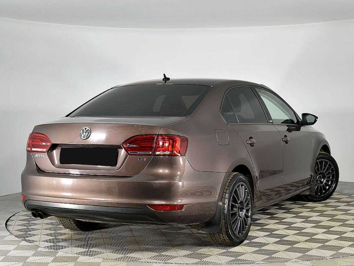 Volkswagen Jetta 2014 года с пробегом. Фото: #1