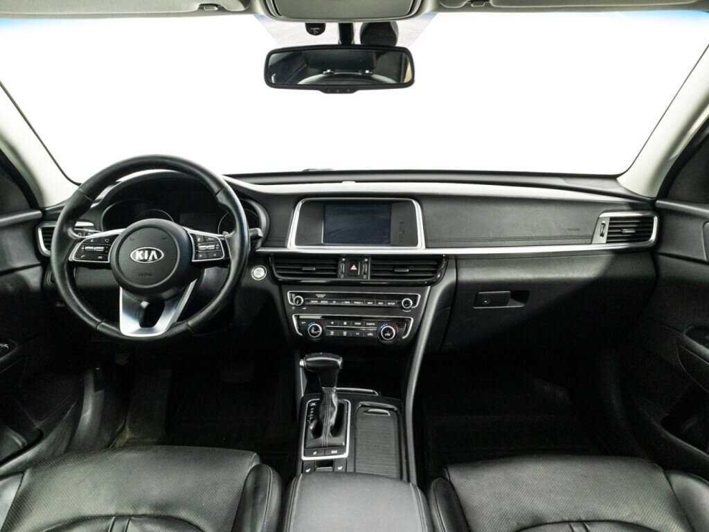 Kia Optima 2019 года с пробегом. Фото: #12