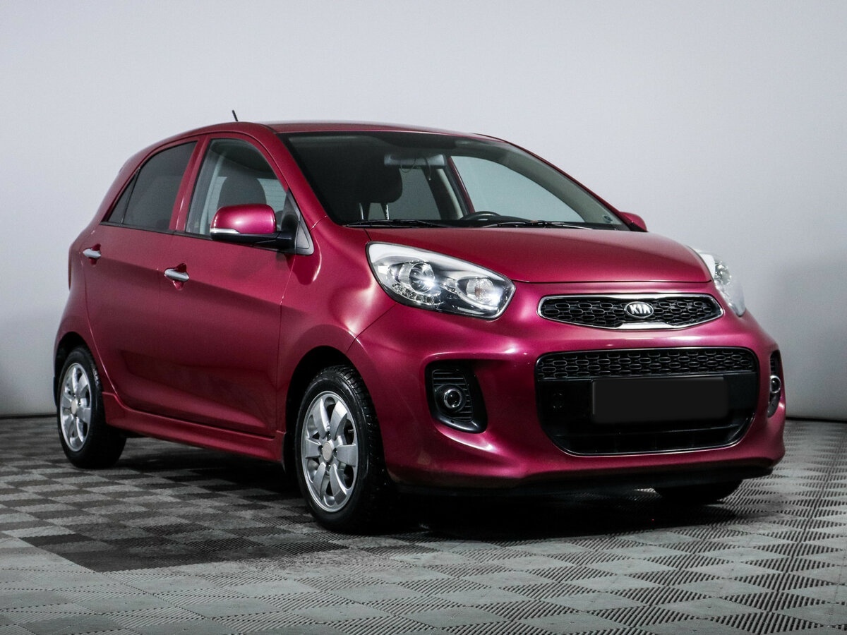 Kia Picanto 2015 года с пробегом. Фото: #2