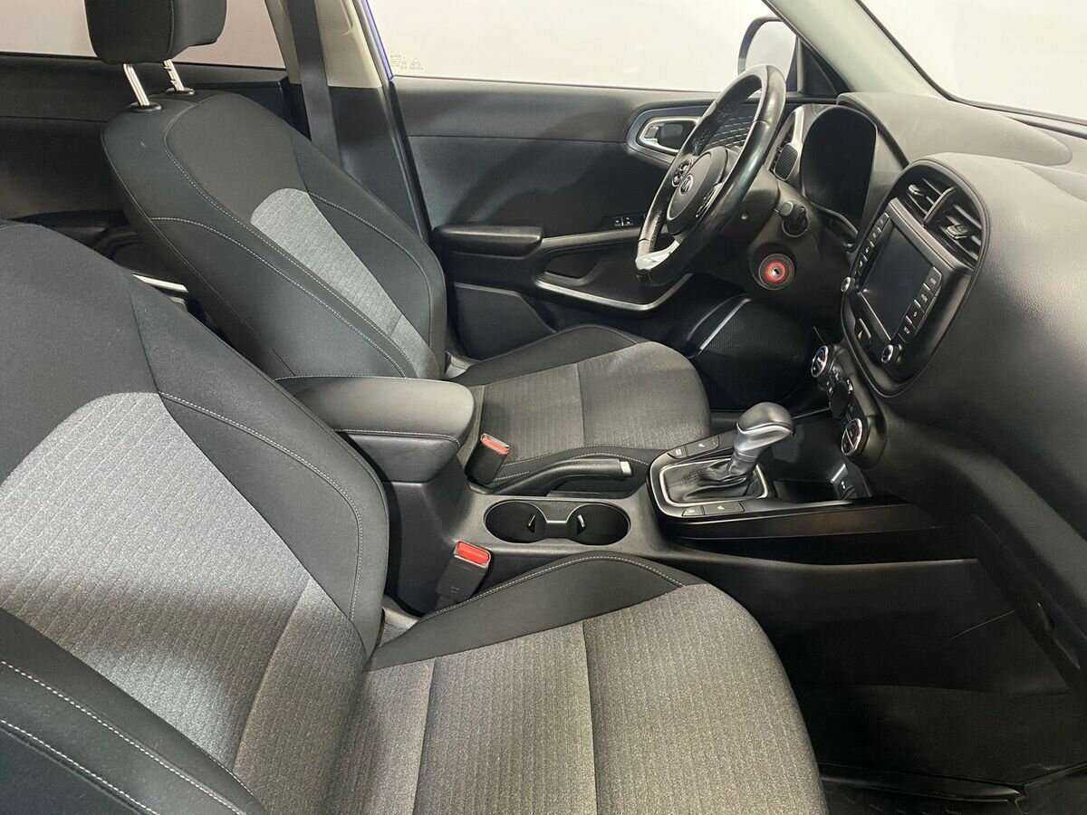 Kia Soul 2020 года с пробегом. Фото: #9