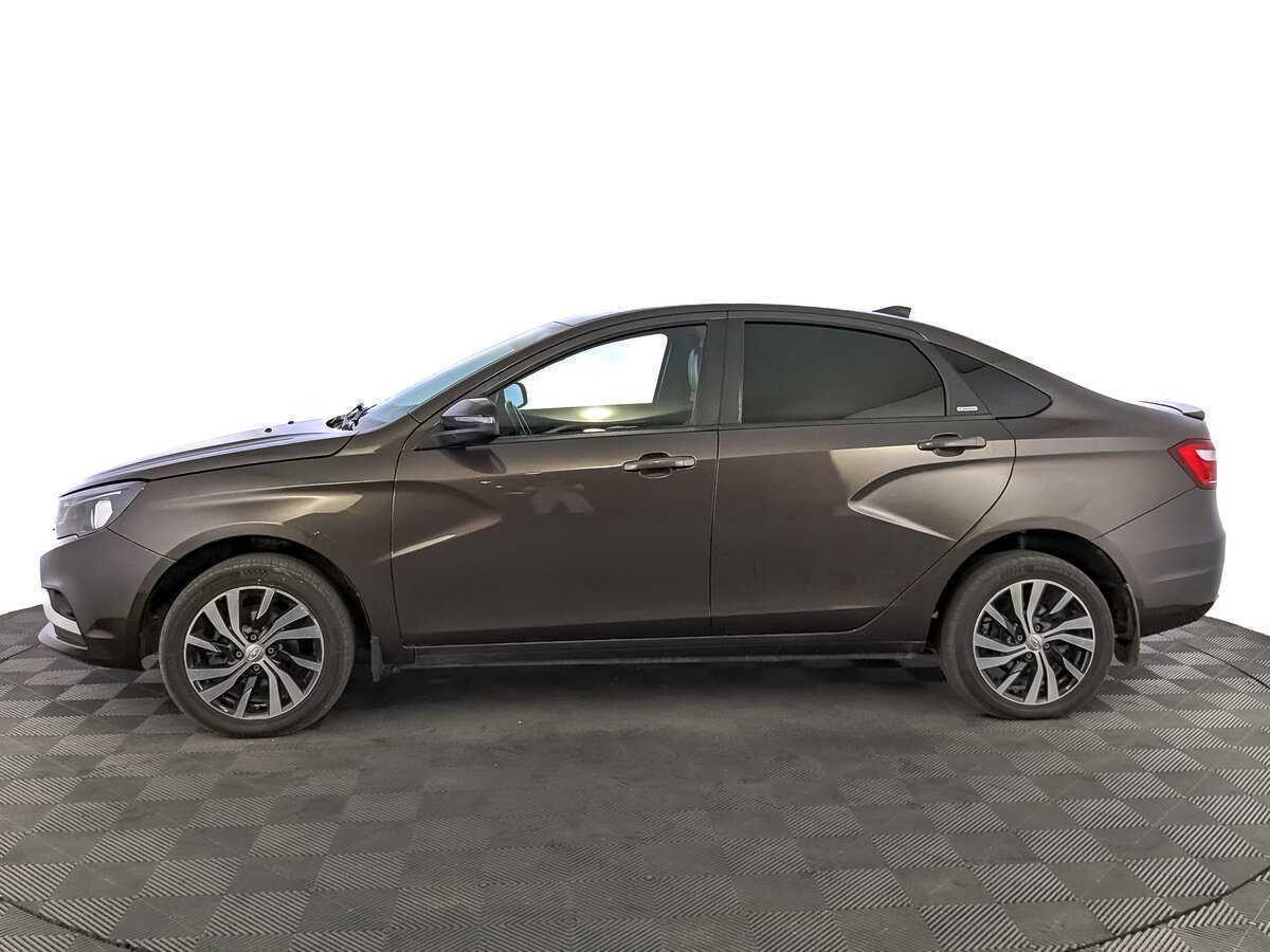 Lada (ВАЗ) Vesta 2019 года с пробегом. Фото: #7
