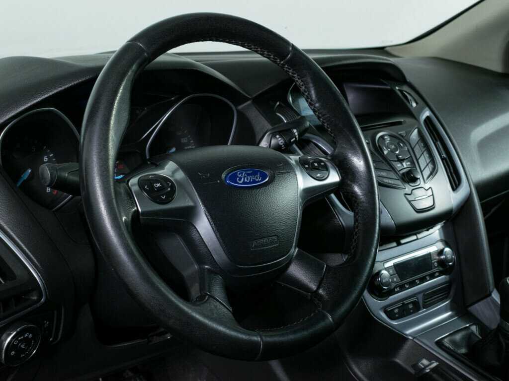 Ford Focus 2013 года с пробегом. Фото: #11