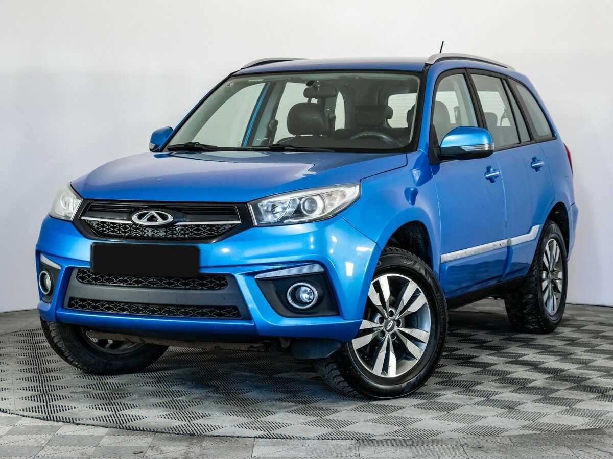 Chery Tiggo 3 2019 года с пробегом. Посмотреть фото