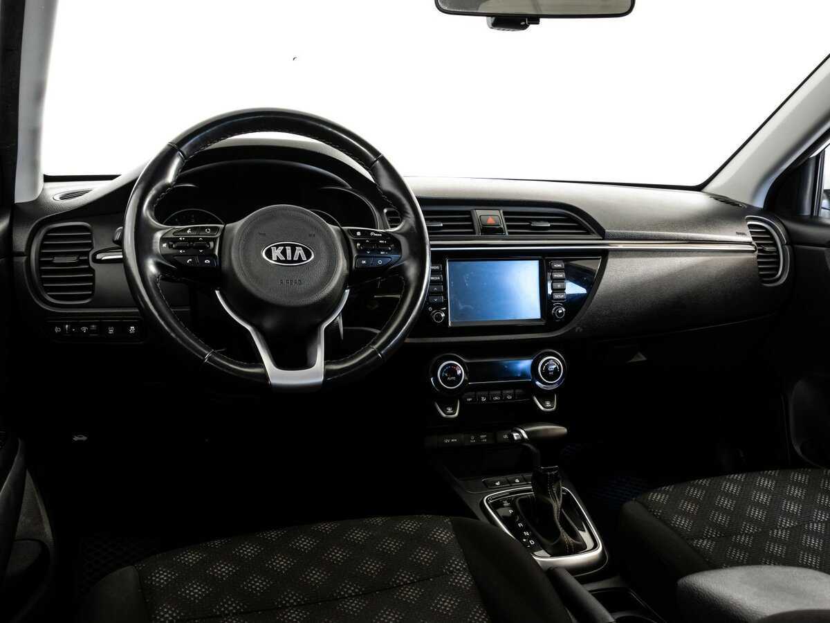 Kia Rio 2018 года с пробегом. Фото: #8