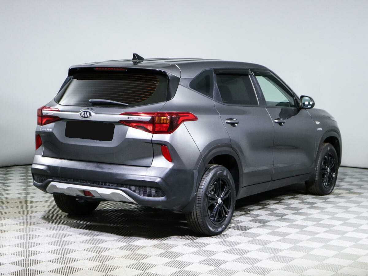 Kia Seltos 2020 года с пробегом. Фото: #4