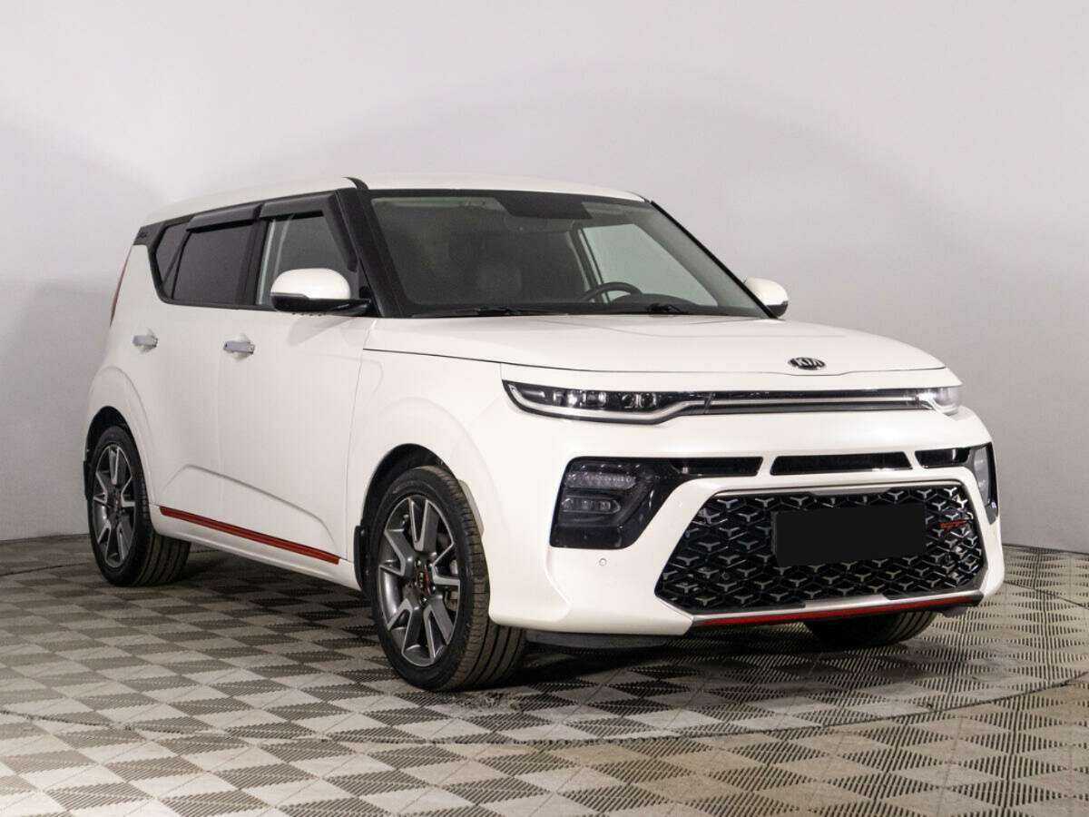 Kia Soul 2021 года с пробегом. Фото: #2