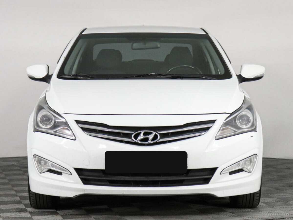 Hyundai Solaris 2014 года с пробегом. Фото: #1