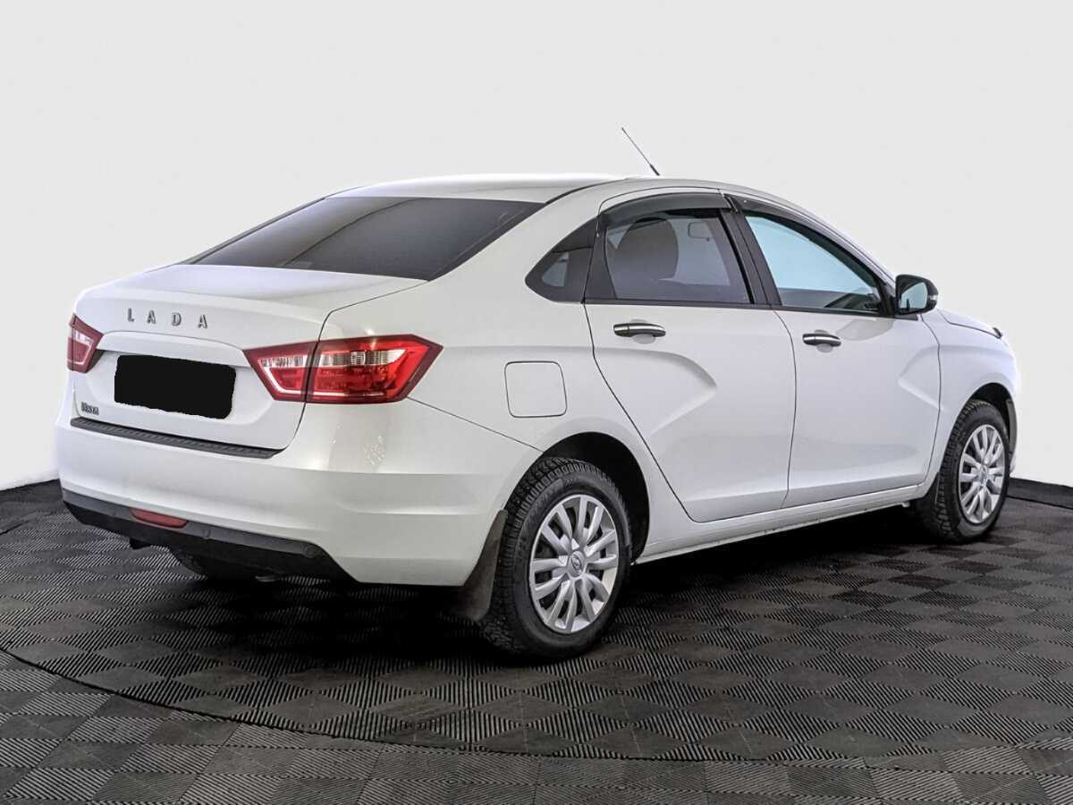 Lada (ВАЗ) Vesta 2021 года с пробегом. Фото: #4