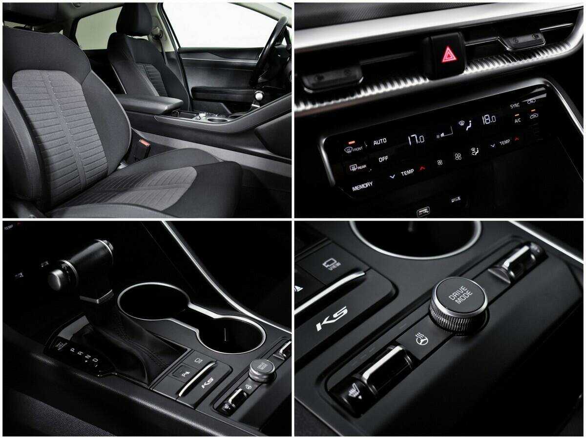 Kia K5 2020 года с пробегом. Фото: #12