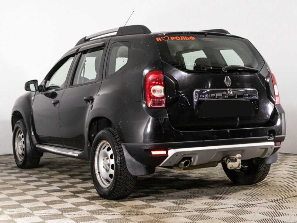 Renault Duster 2014 года с пробегом. Фото: #5