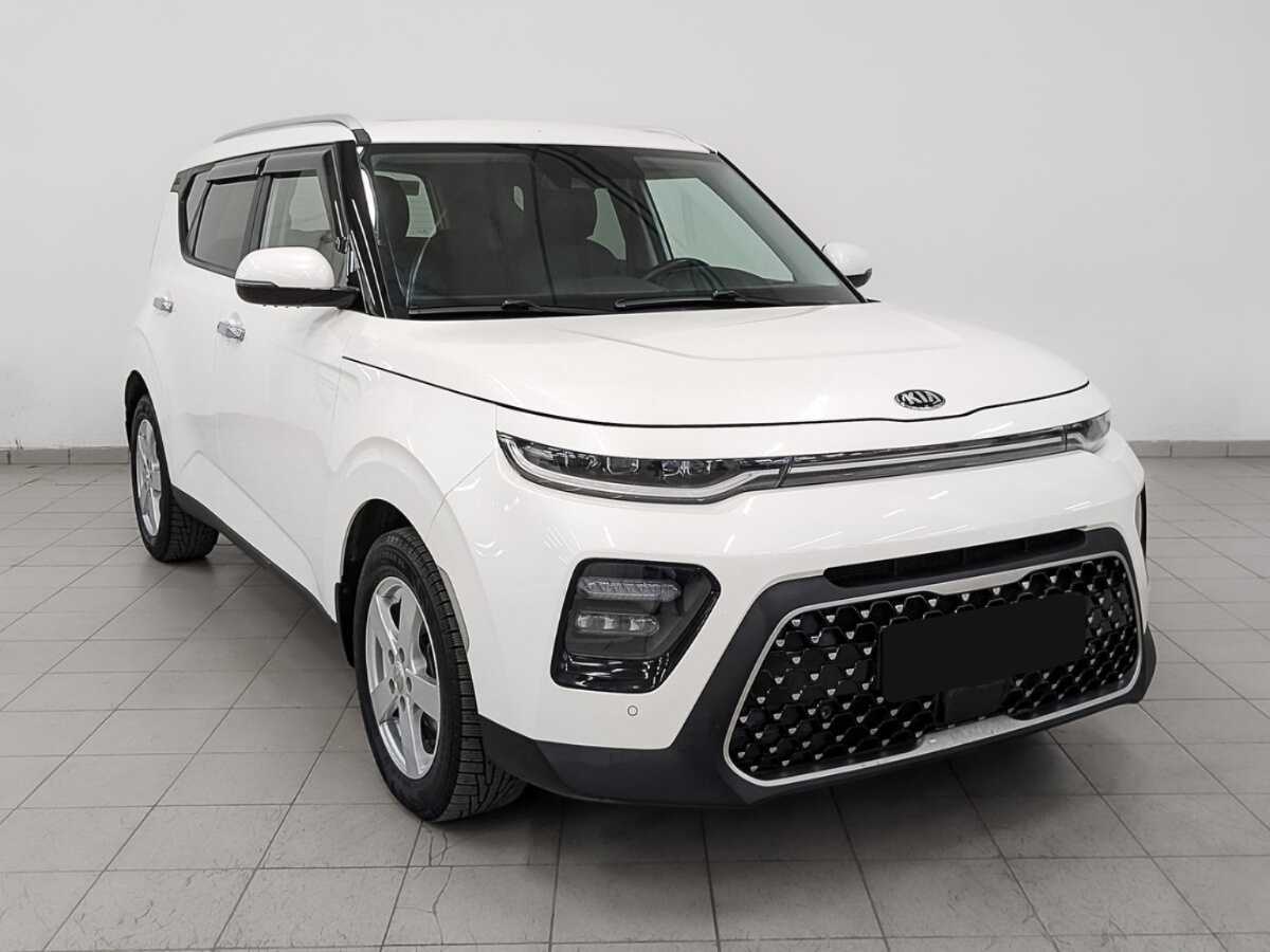 Kia Soul 2021 года с пробегом. Фото: #2