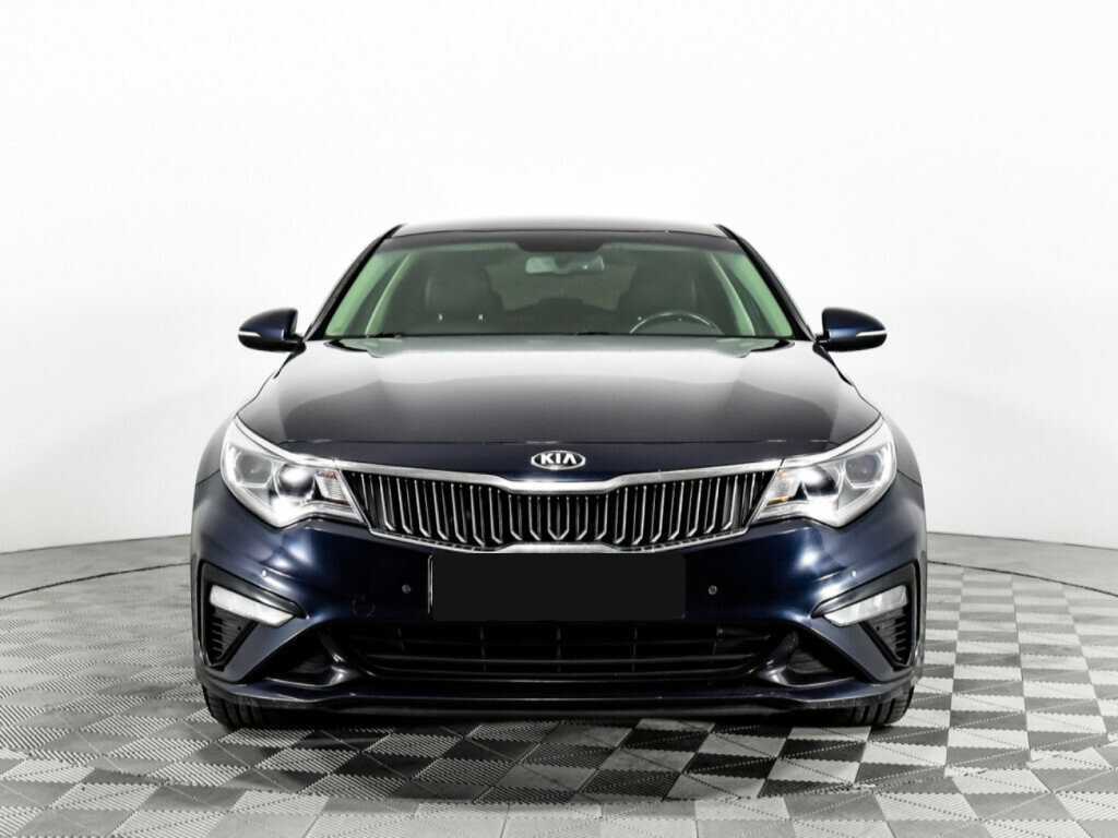 Kia Optima 2018 года с пробегом. Фото: #1