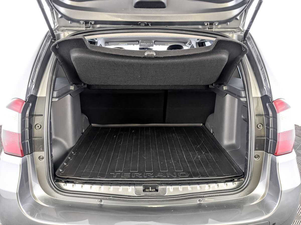 Nissan Terrano 2020 года с пробегом. Фото: #9