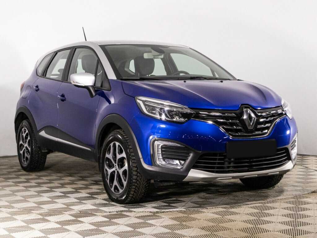 Renault Kaptur 2020 года с пробегом. Фото: #2
