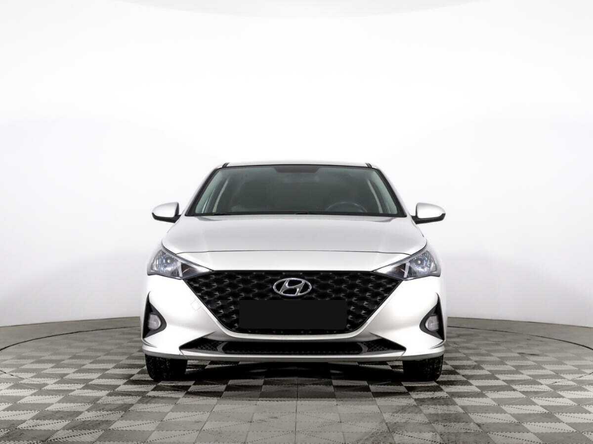 Hyundai Solaris 2021 года с пробегом. Фото: #1