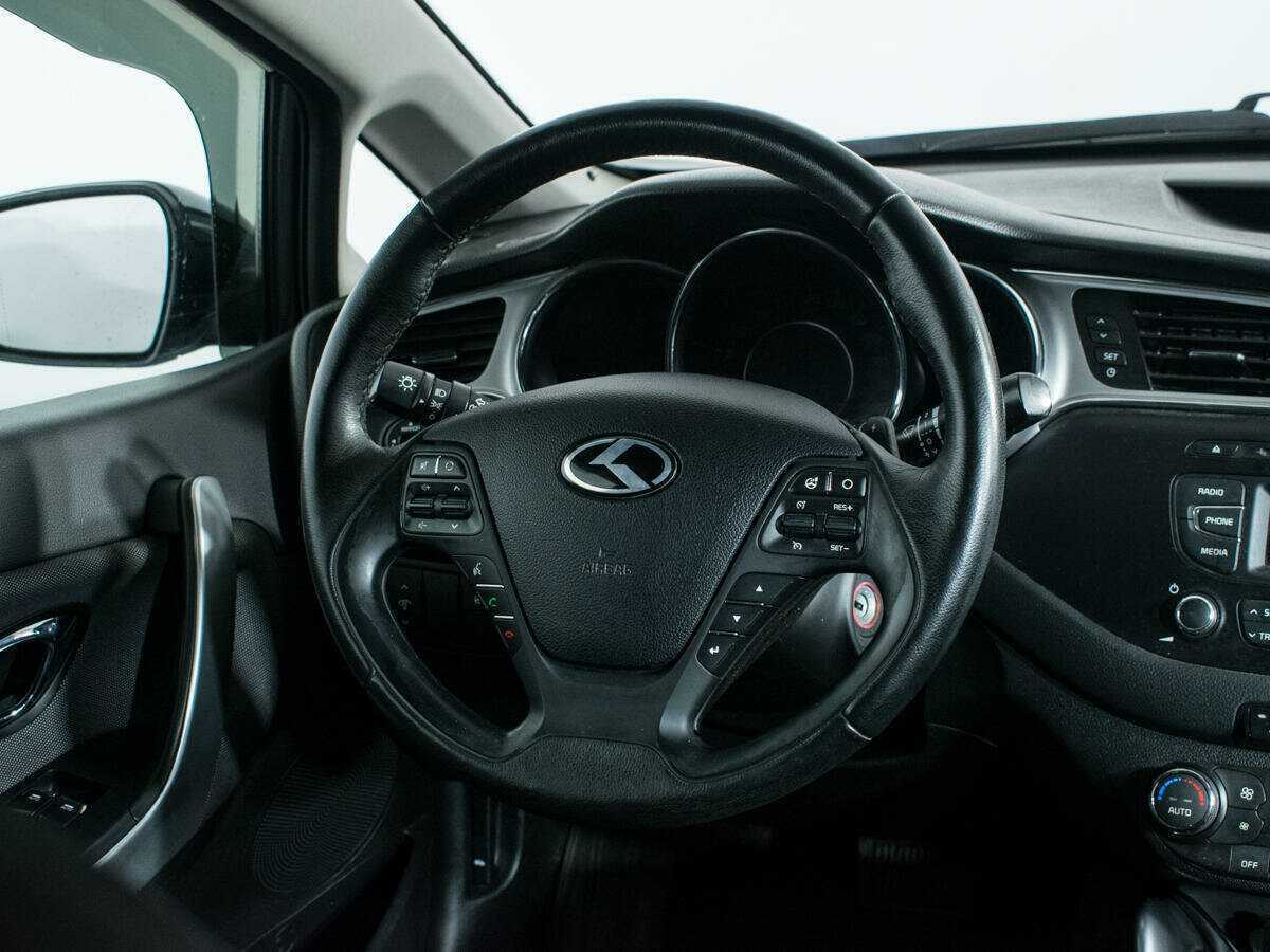 Kia Ceed 2015 года с пробегом. Фото: #11