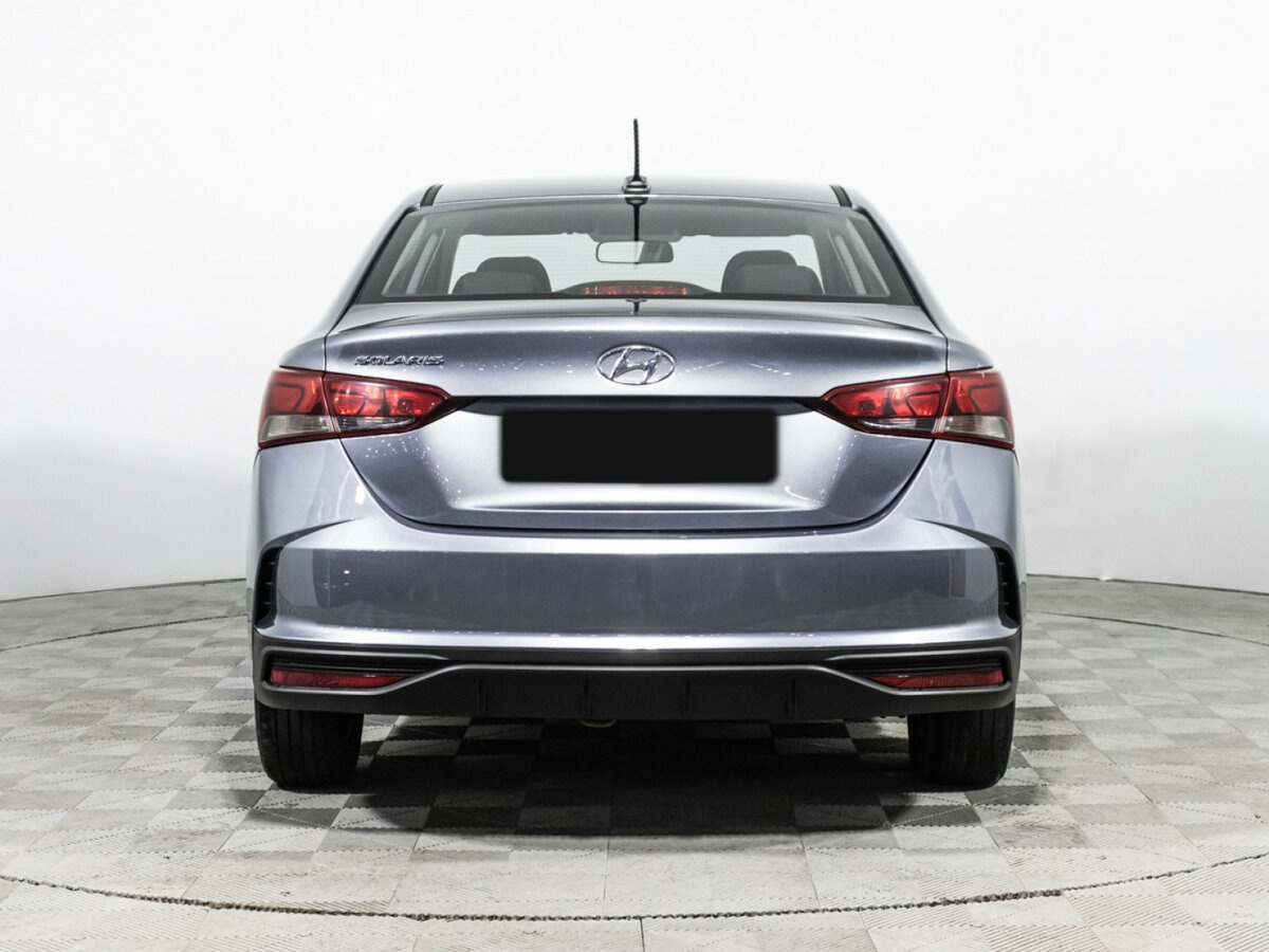 Hyundai Solaris 2020 года с пробегом. Фото: #5