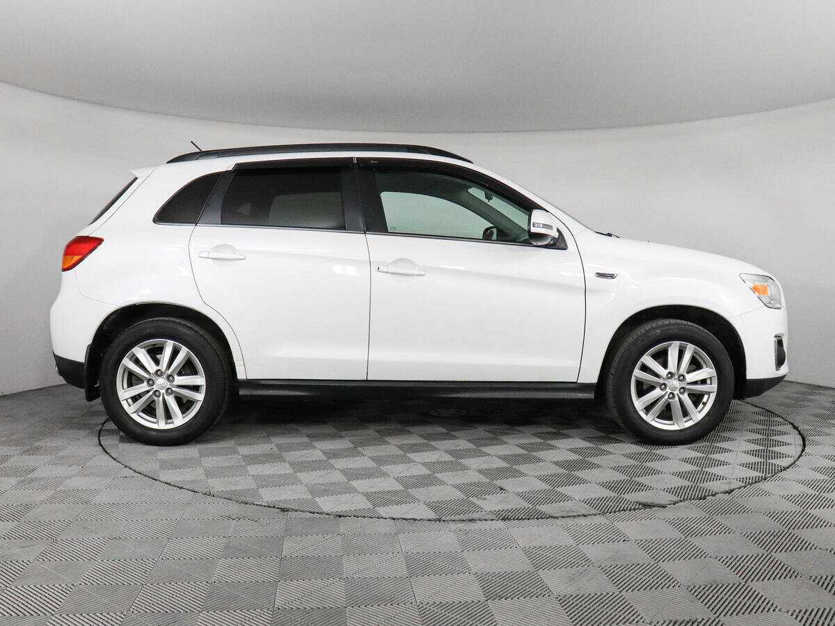 Mitsubishi ASX 2013 года с пробегом. Фото: #3