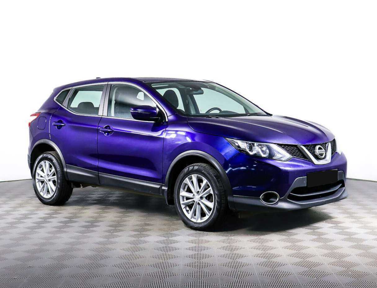 Nissan Qashqai 2017 года с пробегом. Фото: #2